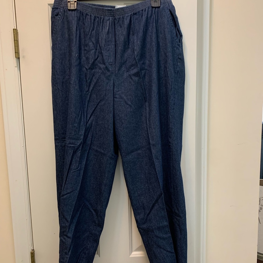Women’s Blue Pants